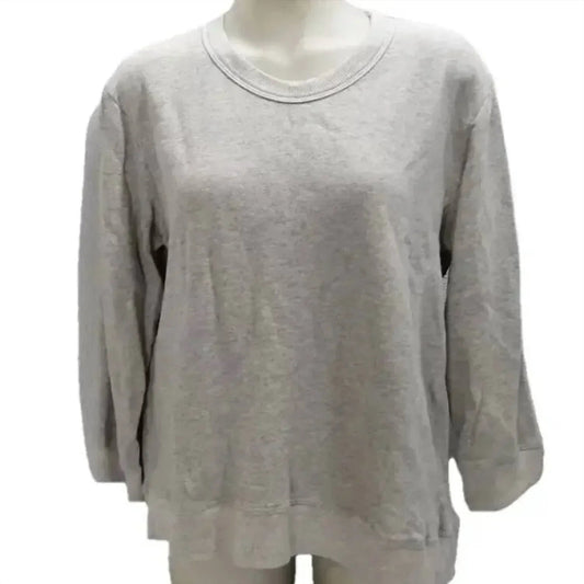 Women's Long Sleeve Basic Big Sweatshirt