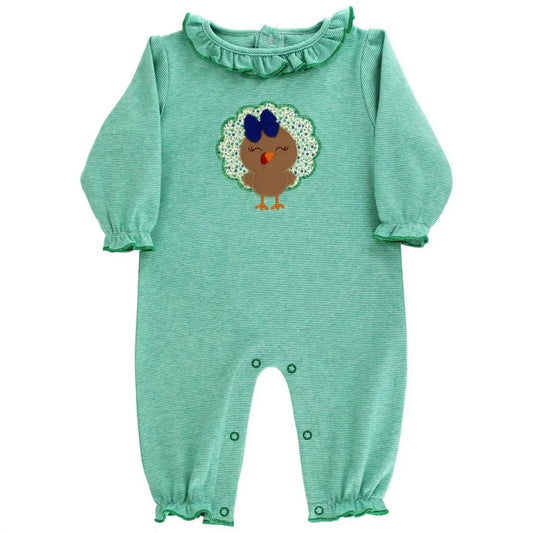 Mädchen Türkei Baby Strickstrampler