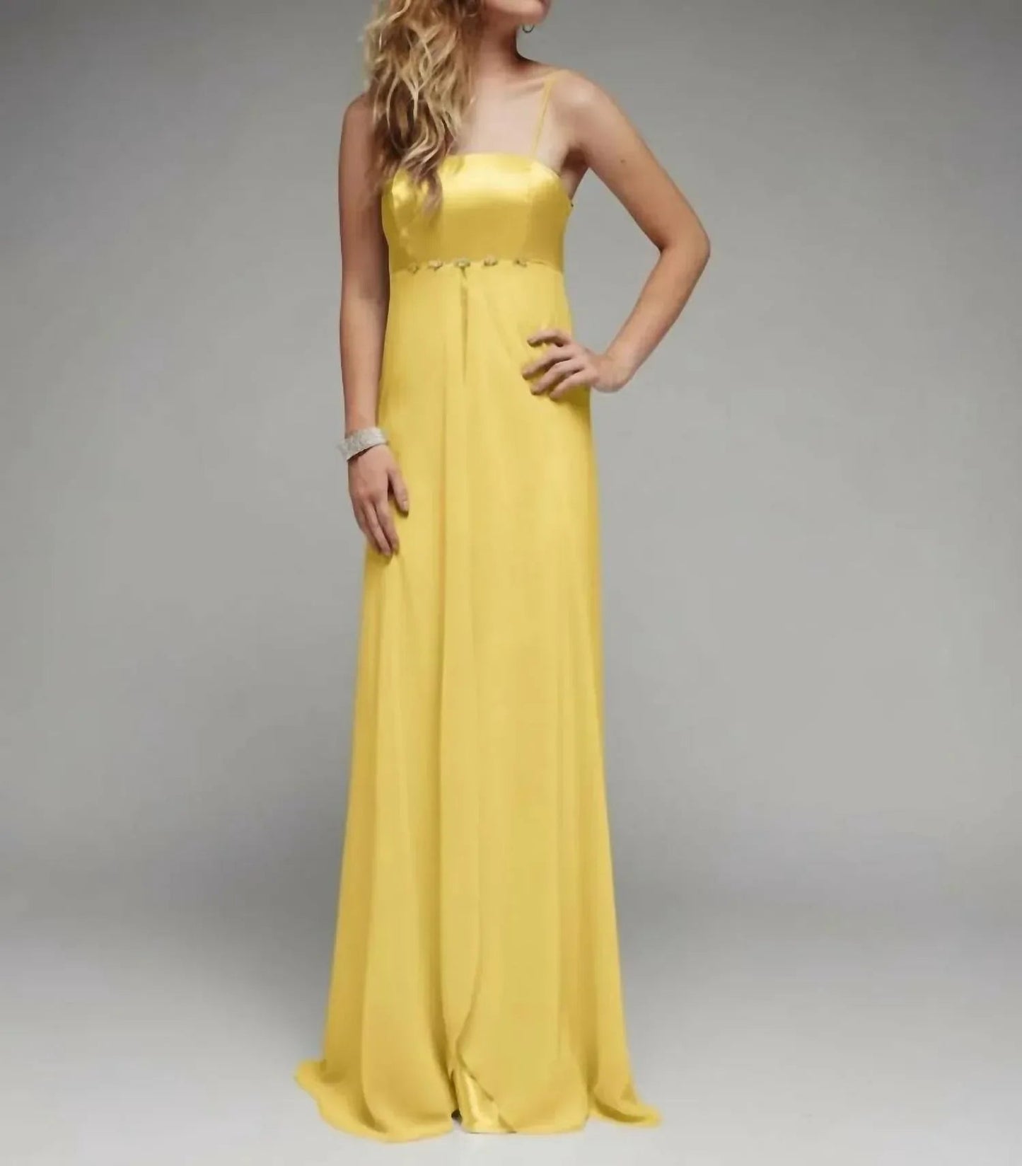Silken Symphony Gown