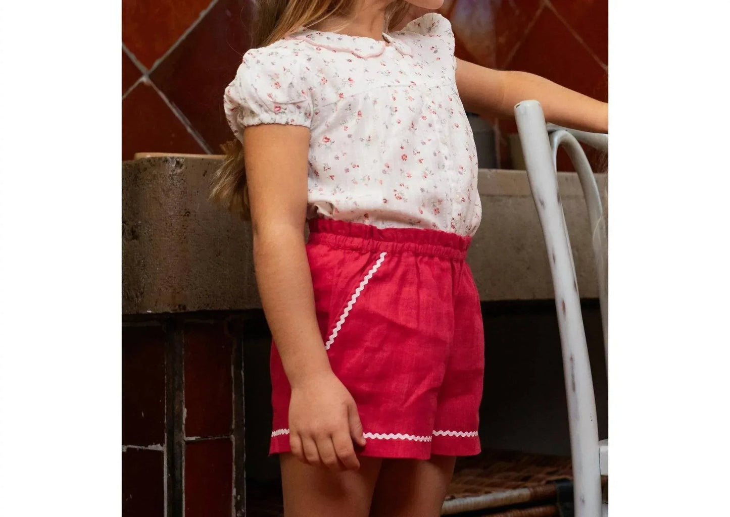 Capri-Shorts für Mädchen