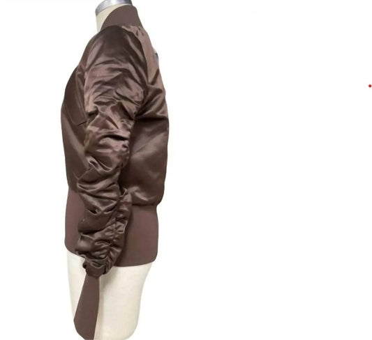 Damen-Pilotenbomberjacke