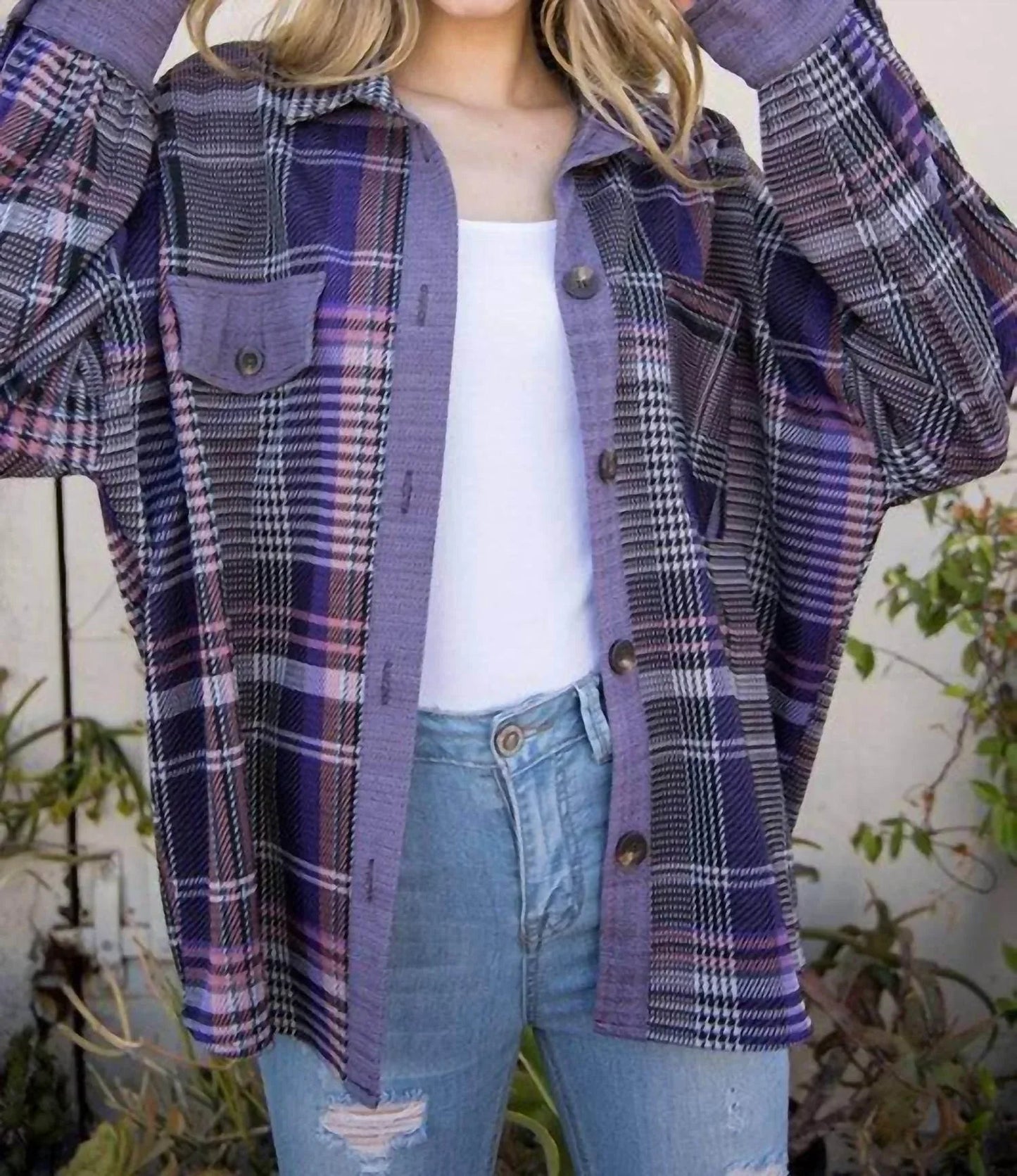 Plaid Shacket