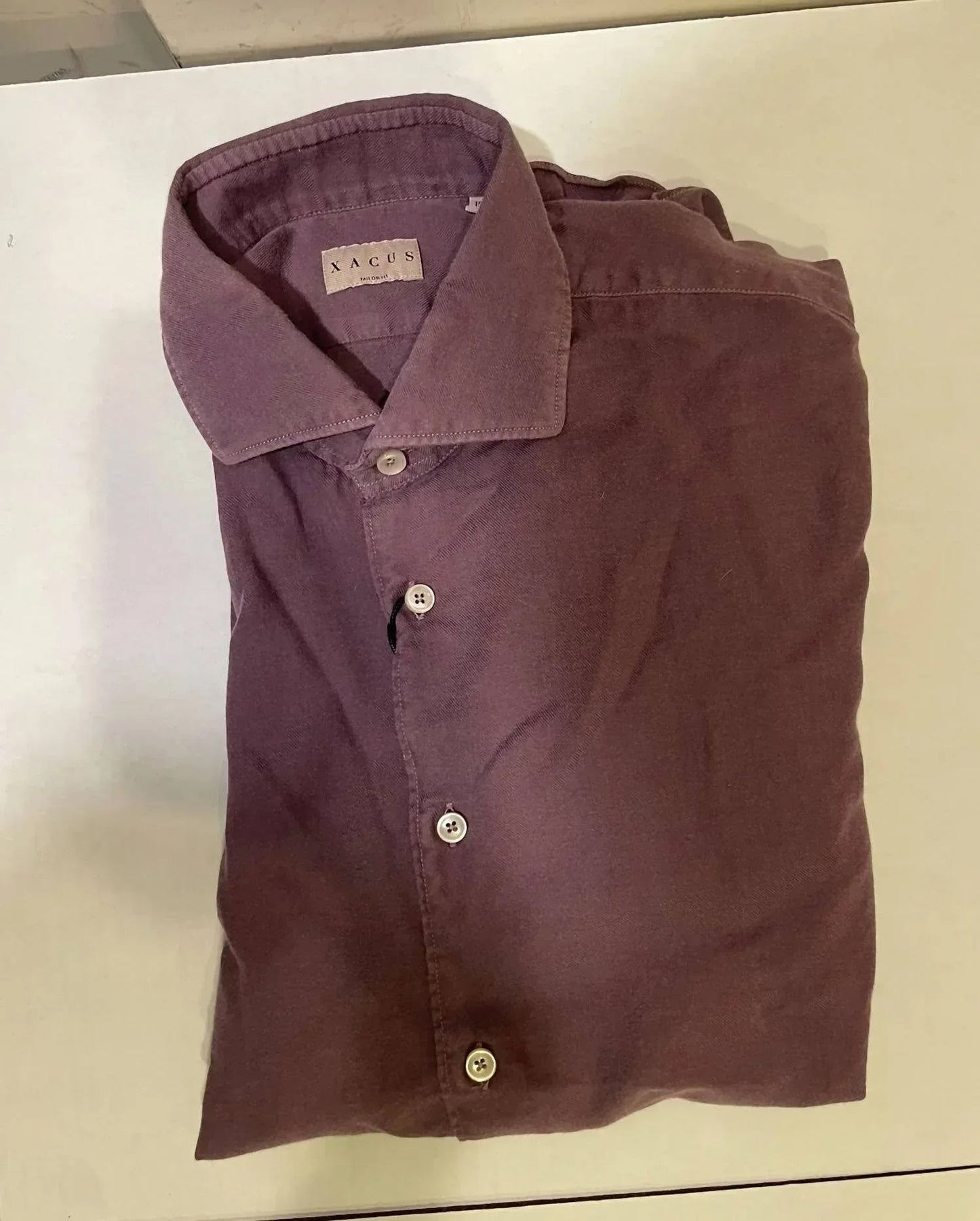 Men's Tailored Fit Washed Shirt