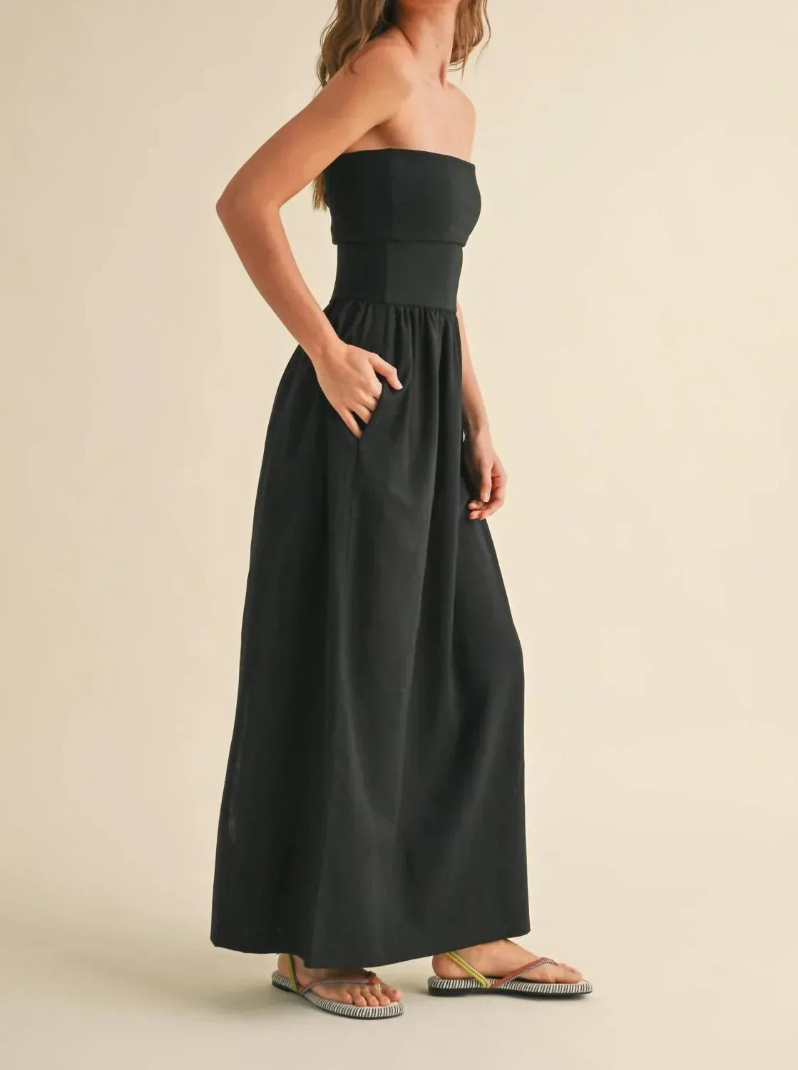 Leinenkleid Cassidy