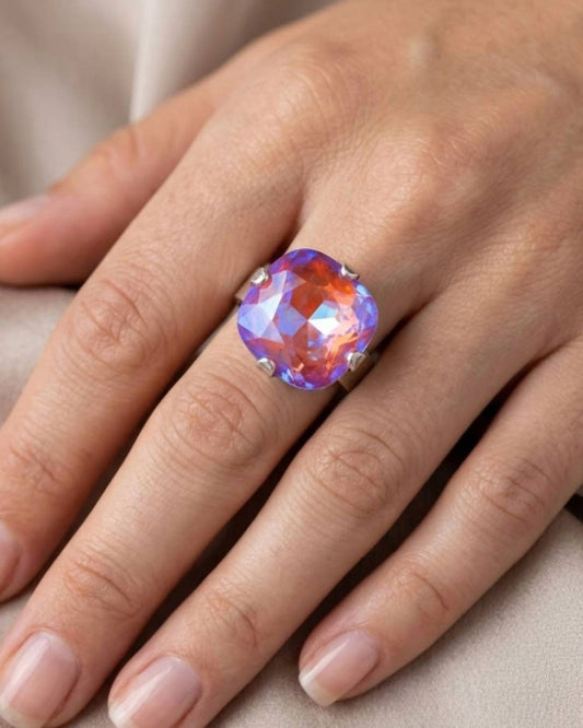 Women's Sunkissed Crystal Ring