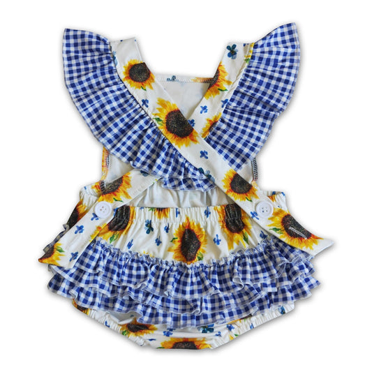 Sonnenblumen Baby Sommer Blase