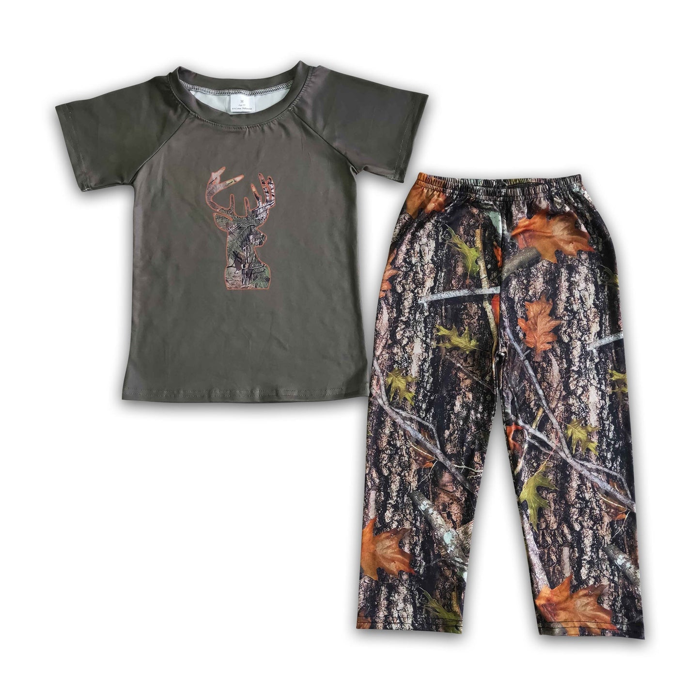 Jungen Hirsch Camouflage Outfits