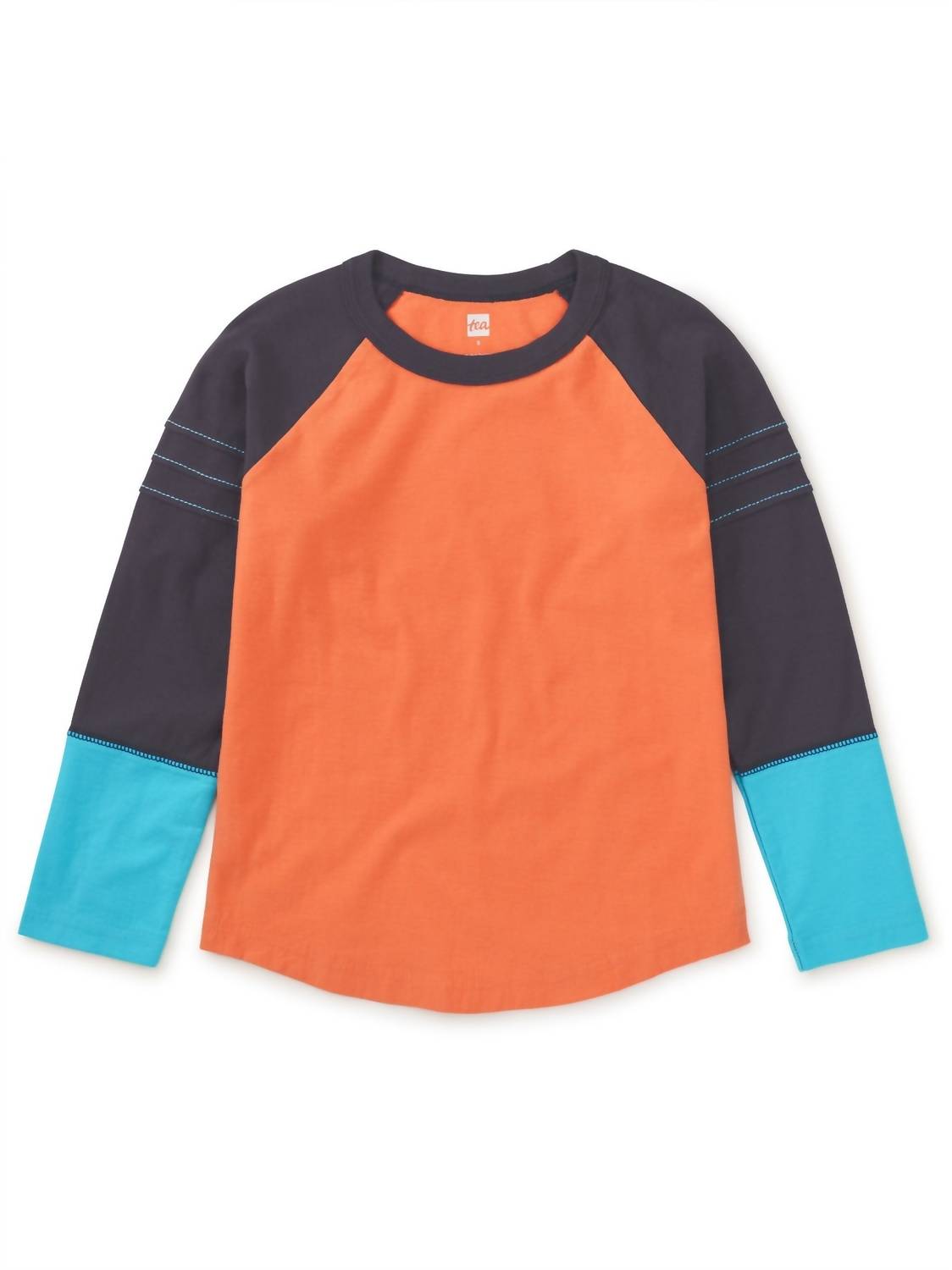Explorer Color-Block-Raglan-Oberteil für Jungen