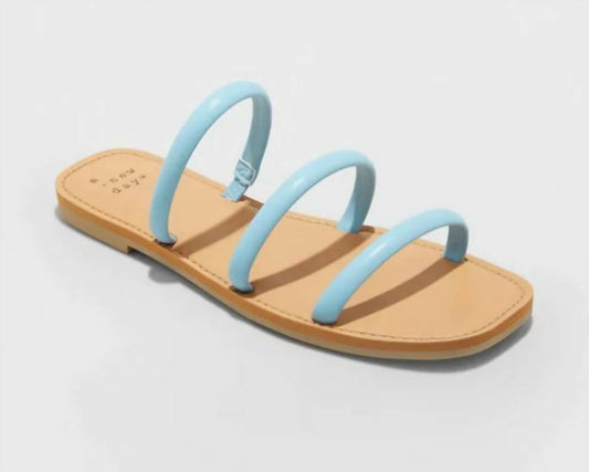Women's Wren Triple Strap Sandals