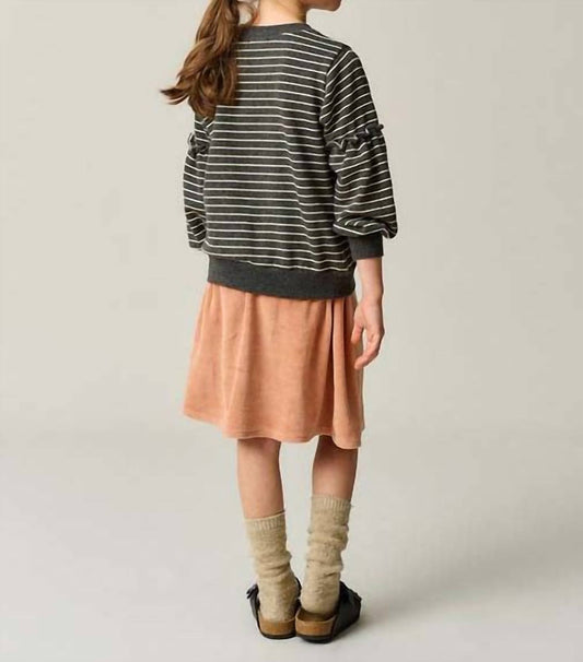 Kinder Asha Veloursrock