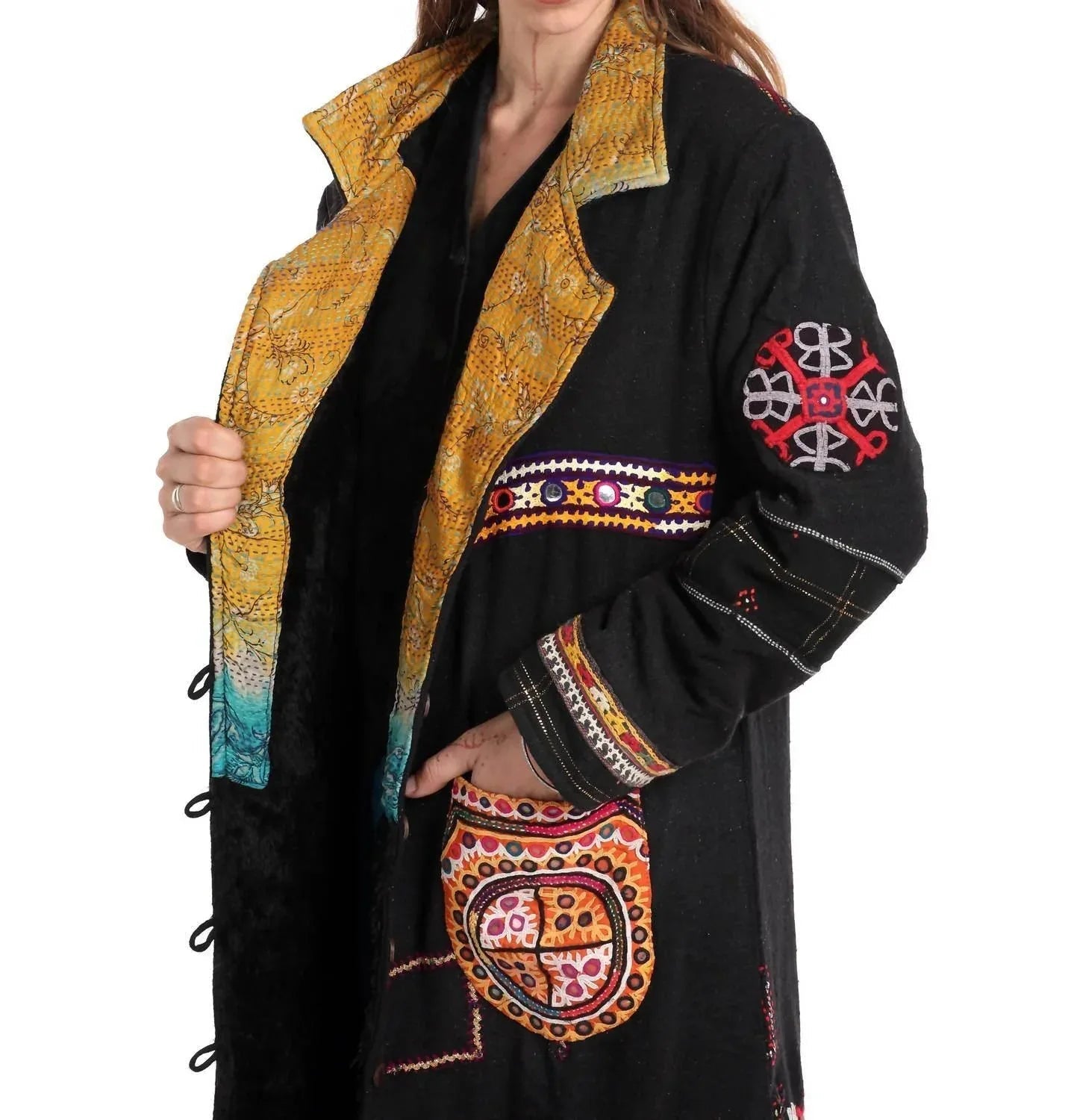Rare Merino Wool Coat