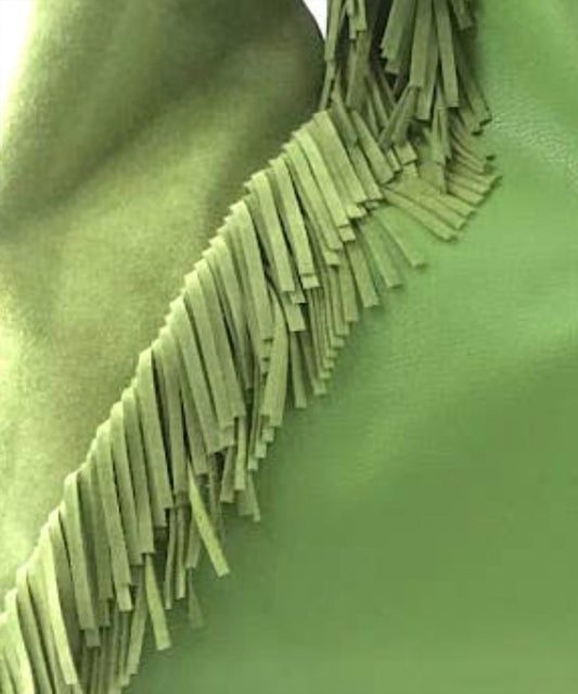 Women's Giselle Suede Boho Fringe Bag