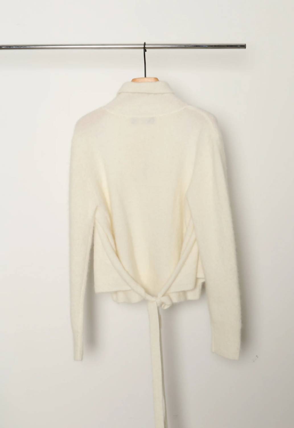 Michelle Crossed V-neck Sweater