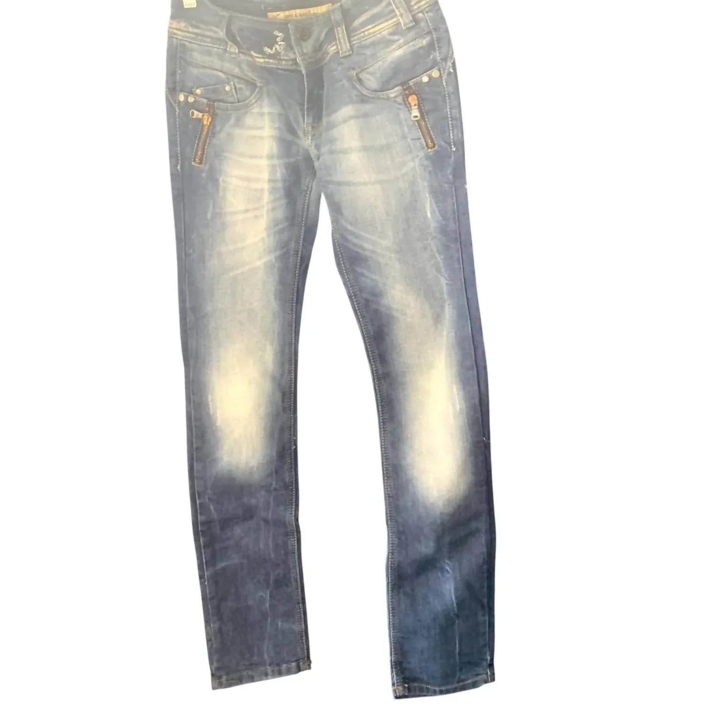 Women's Durable And Versatile Vintage Jeans