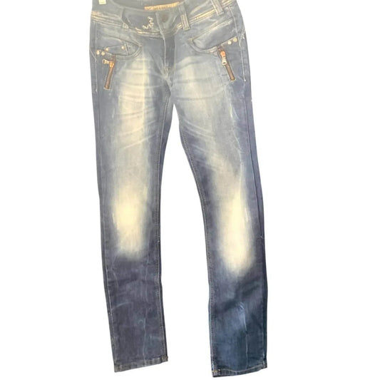 Women's Durable And Versatile Vintage Jeans