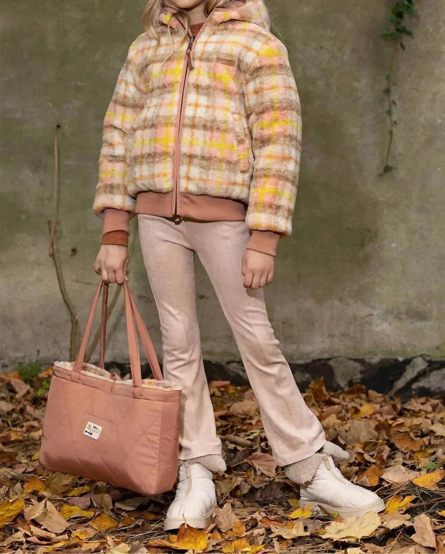 Bomby Reversible Teddy Winter Coat