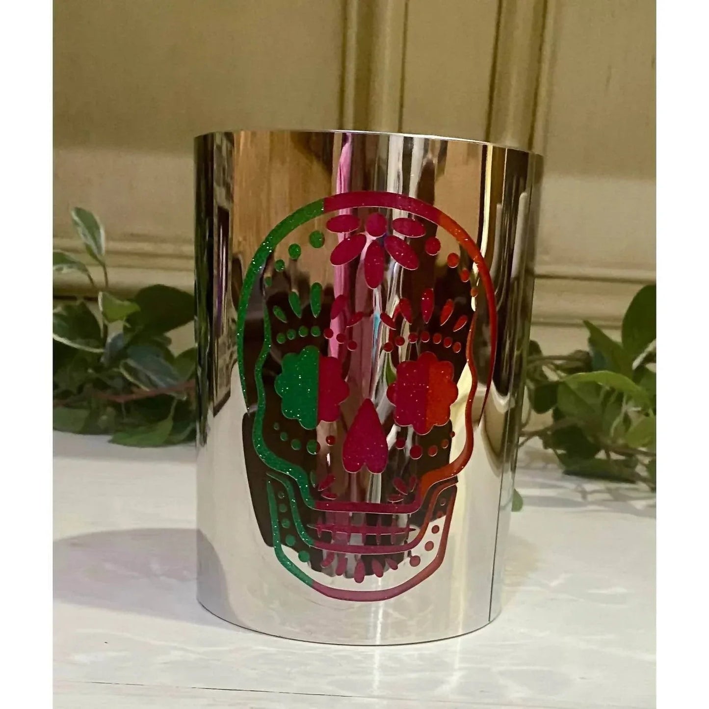 Día de los Muertos Sugar Skull Warmer Shade
