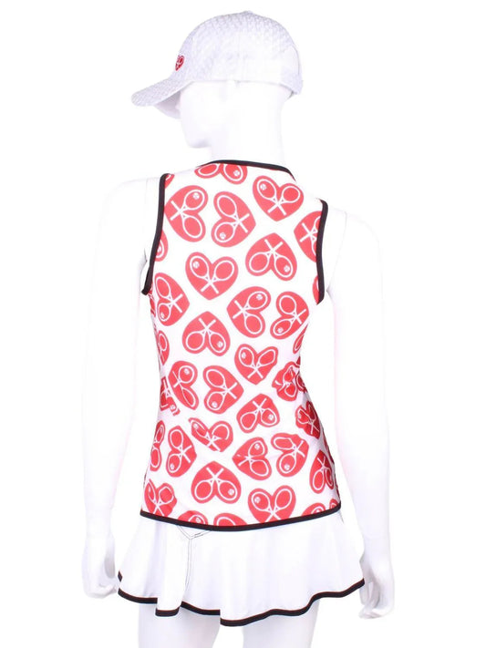 Women's Vee Tennis Tank Top