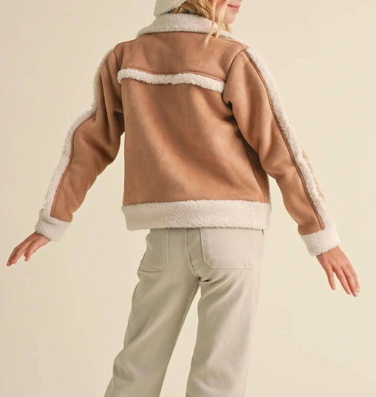 Mädchen-Mustang-Jacke
