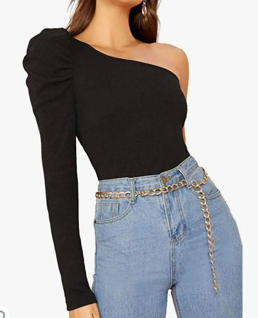 Cold Shoulder Top