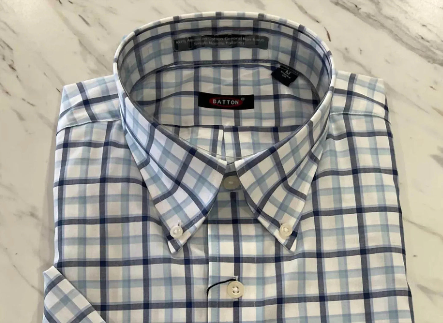 Men's Peterson Short Sleeve Cotton Shirt