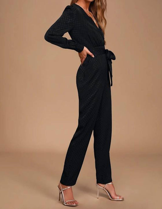 Cocktail Party Jumpsuit