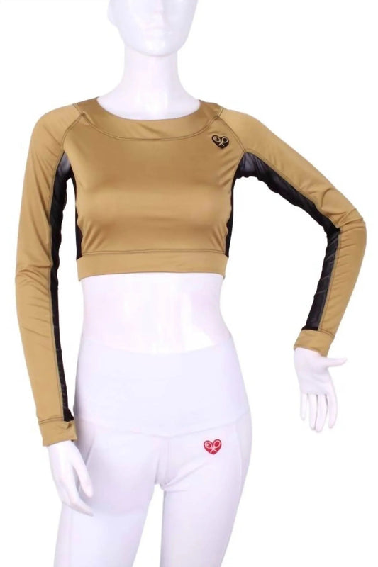 Women's Mesh Crop Top