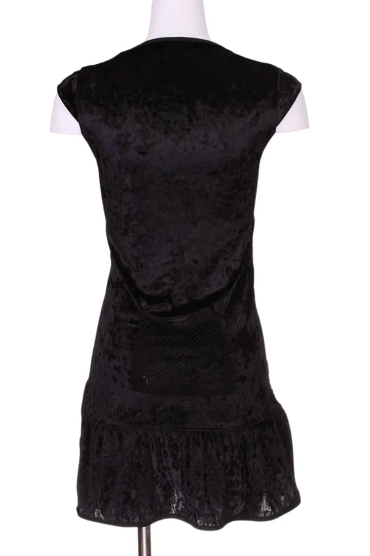 Women's Crushed Velvet Tennis Dress