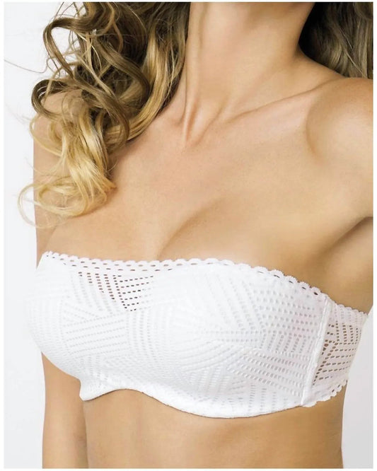 Women's Tressage Strapless Bra