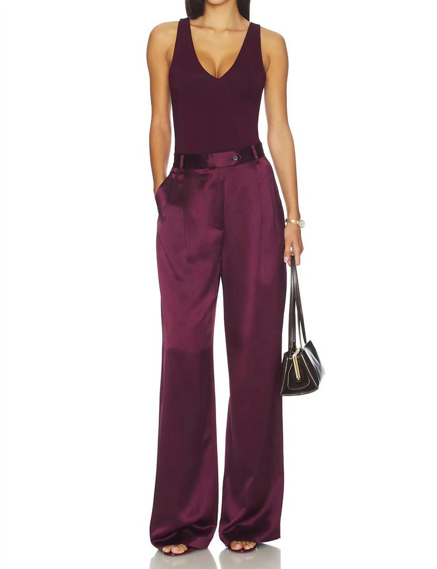 Blair Hose mit weitem Bein