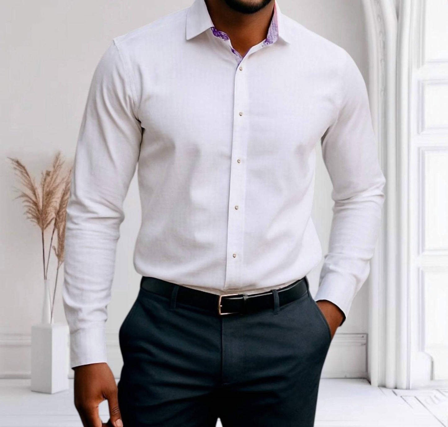 Slim Fit Hemd