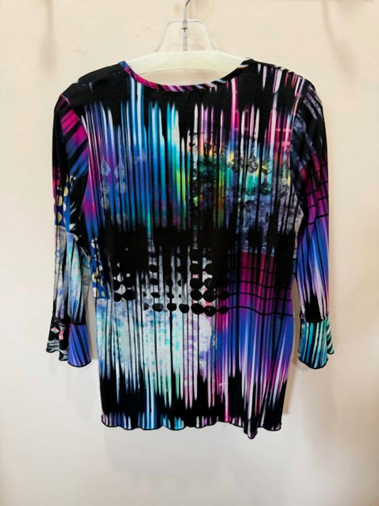 Women's V-neck Bell Sleeve Top