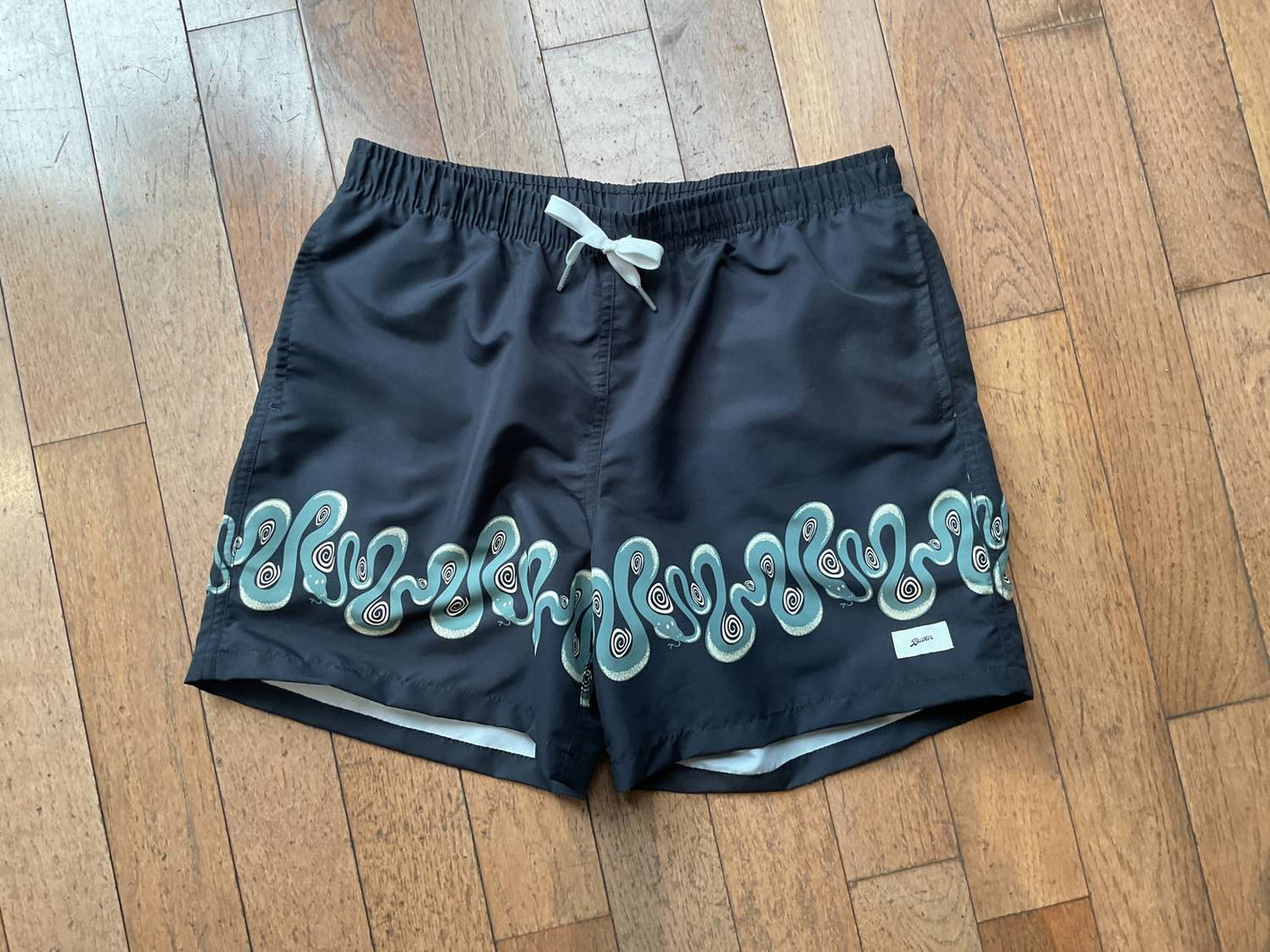 Herren Carbon Dizzy Boa Badehose