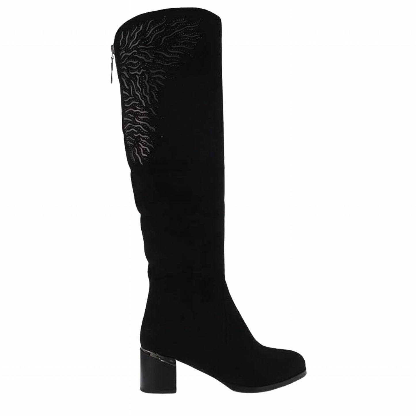 Damen Overknee-Stiefel Aketa