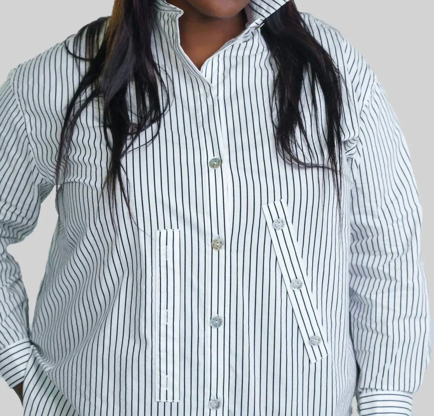 Core Cotton Button Down Shirt