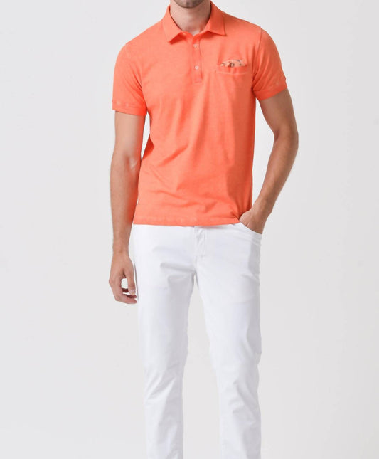 Brighton Pique Cotton Polo