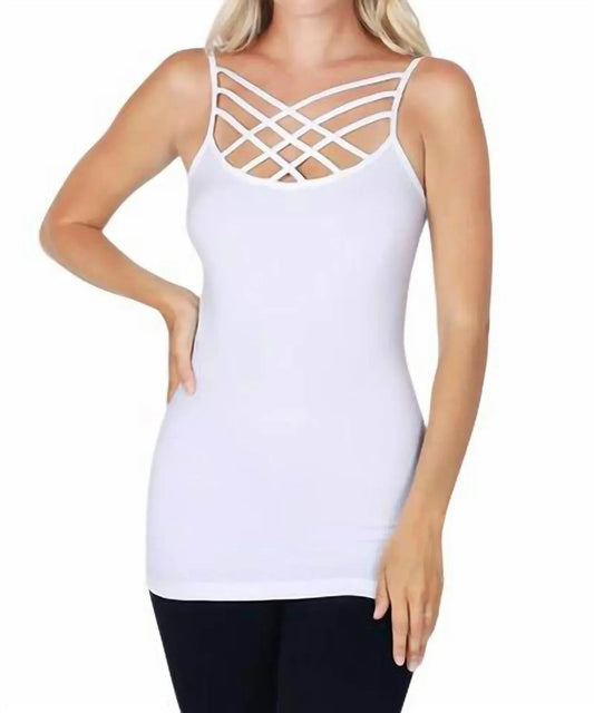 Criss Cross Seamless Cami