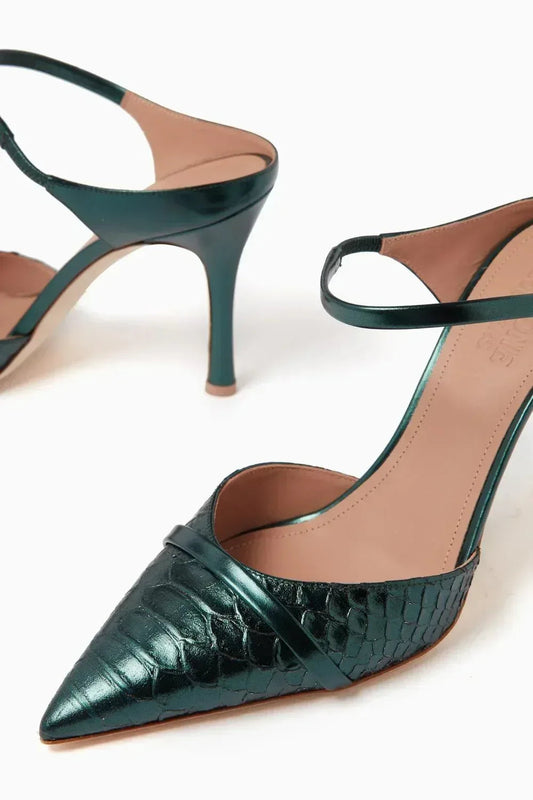 Women's Uma 90 Leather Mules