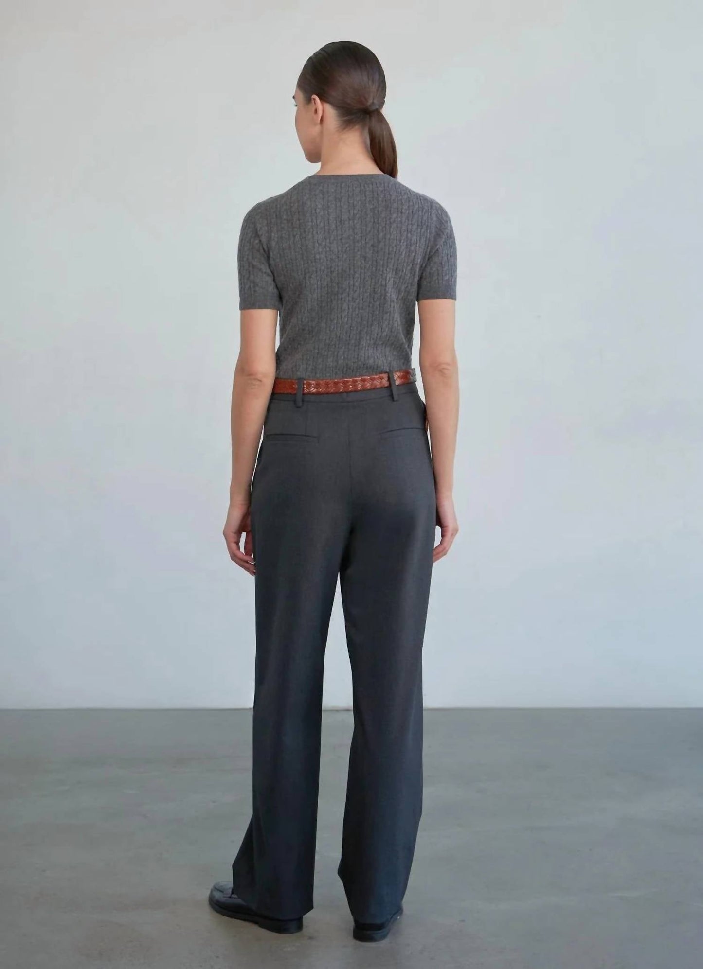 Nina Kurzarm-Rundhals-T-Shirt