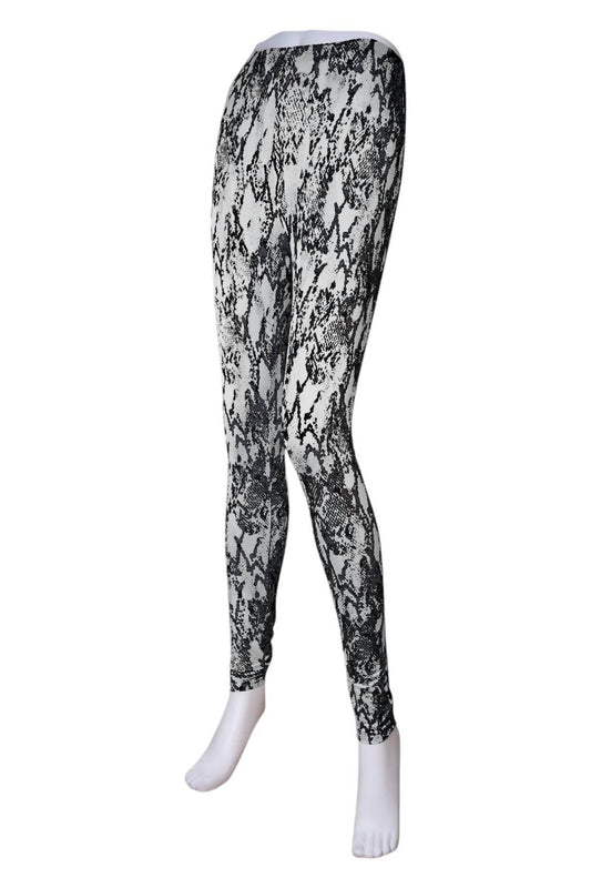 Women's Snake Print Leggings