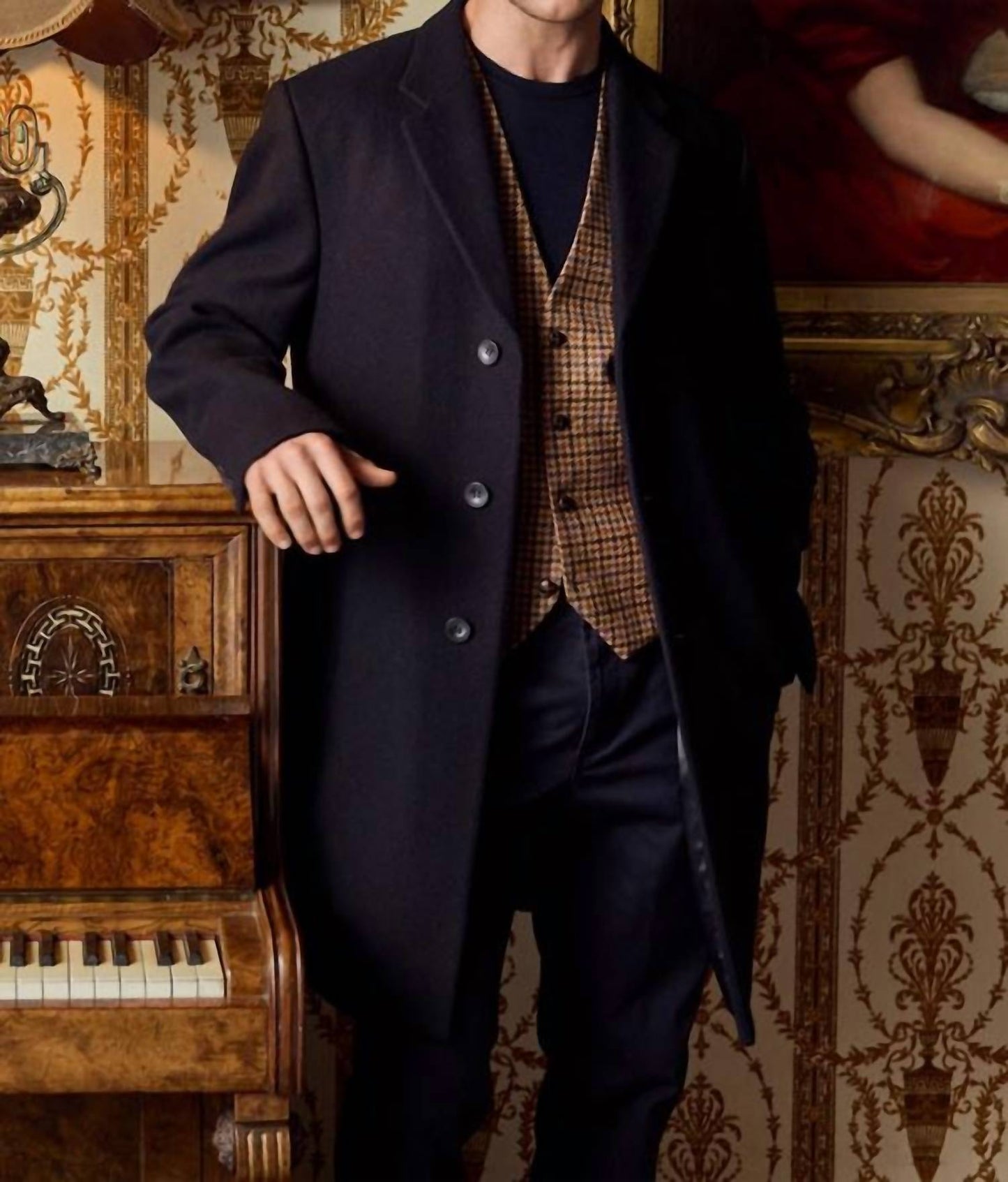 Owen Wool Coat
