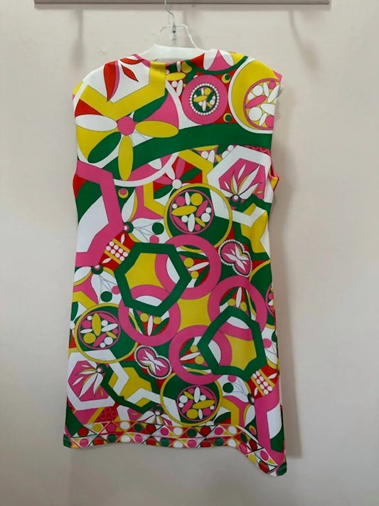 Women's Geo Print Dress