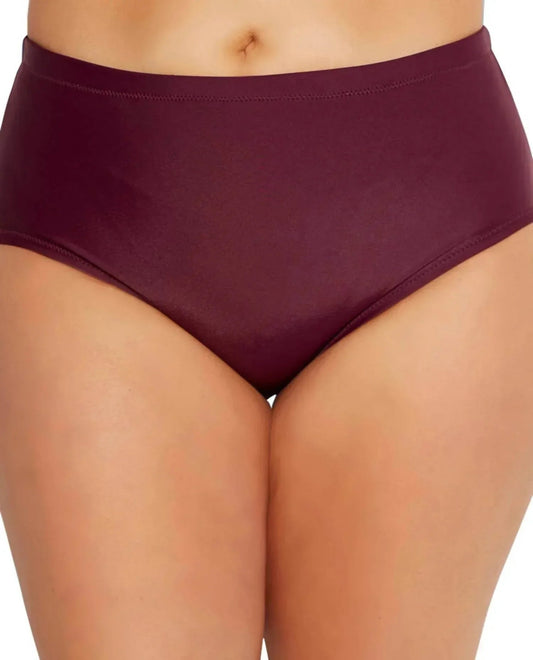 Women's Curve Mid Rise Swim Brief - Plus
