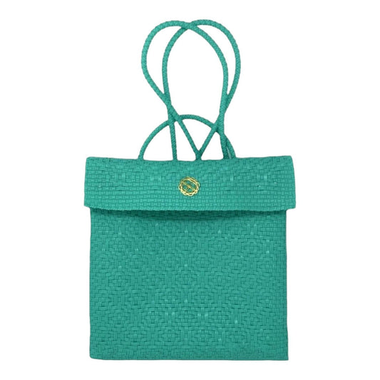 Women's Medium Handmade Woven Backpack
