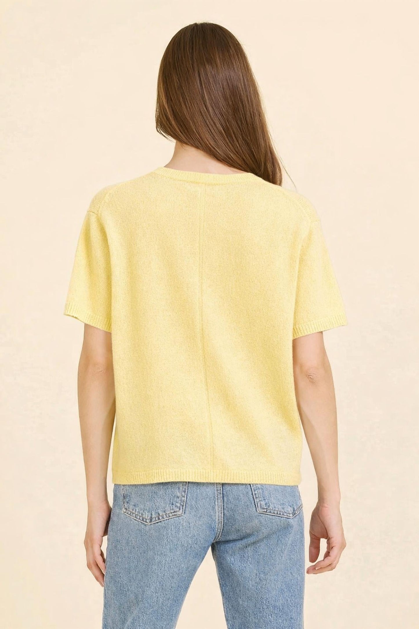 Sloane Kaschmir-T-Shirt