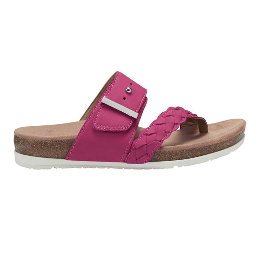 Women’s Onida Slip On Leather Sandals