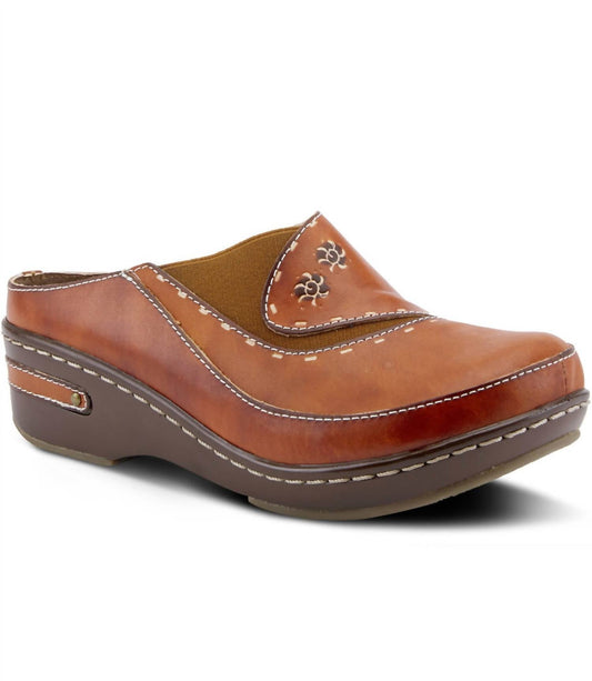 Women's Chino Leather Clogs