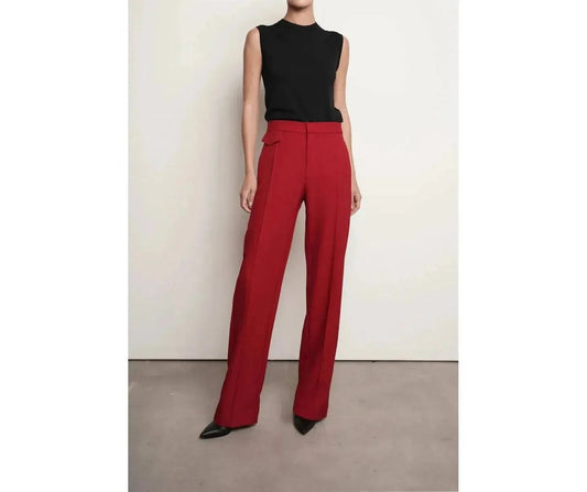 Hadley Hose mit geradem Bein