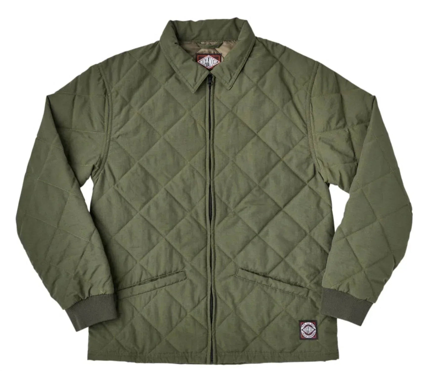 Independent Rtb Bombers Mens Quilted Jacket