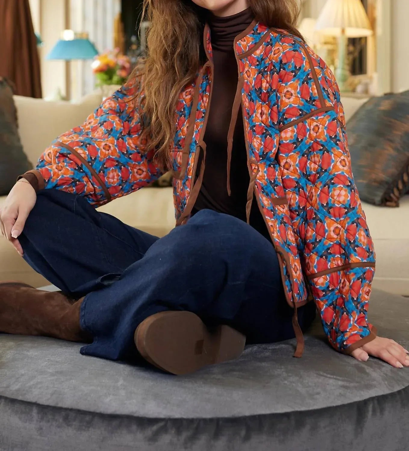 Eloise Wendbare Steppjacke